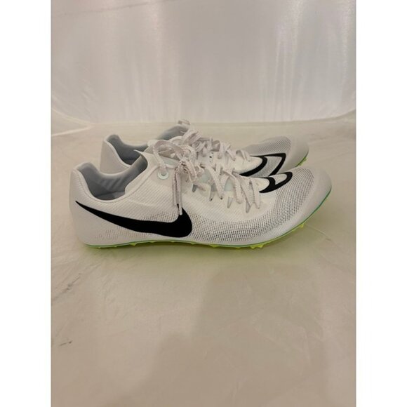 Nike zoom ja fly 4 white bright spruce men’s track spikes size 8 DR2741 102 main image 4